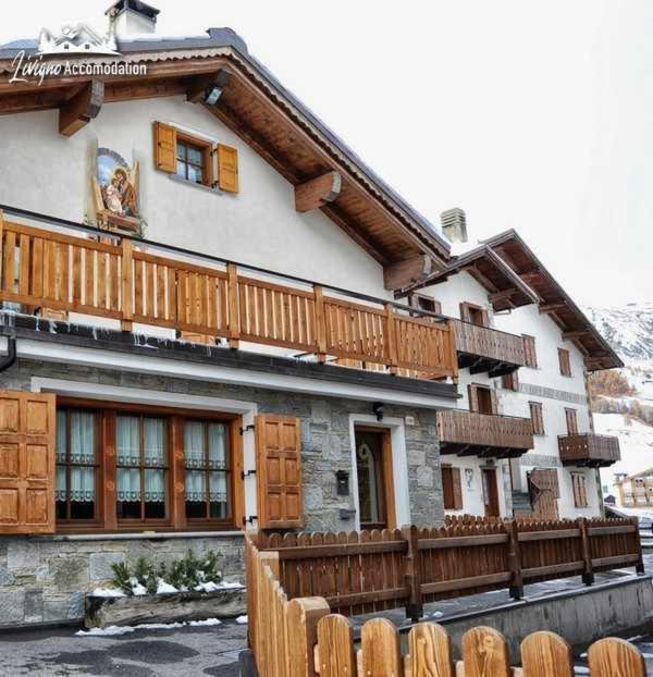 Baita Epi Cusini By Livigno Accomodation Exteriér fotografie